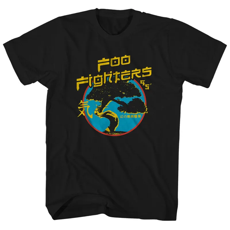 Camiseta Casual Punk de la Banda Americana de Rock Foo Fighters de 1994, Marca de Lujo para Hombre y Mujer, Top 2026 Nuevo