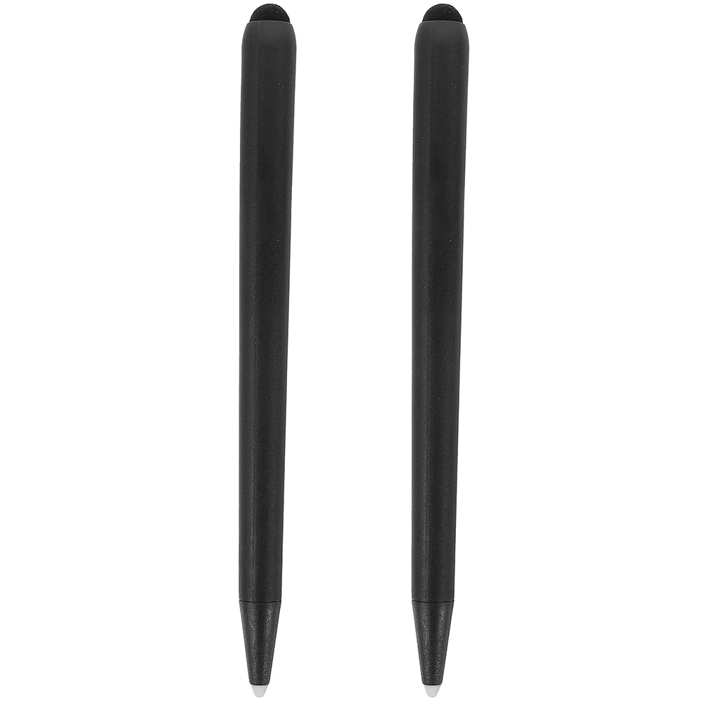 2Pcs Interactive Whiteboard Stylus Pen Dual Head Ergonomic Design Smooth Writing for School Office Presentations