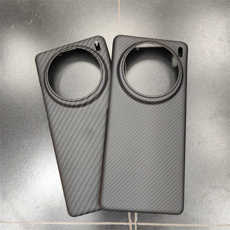 Case For Vivo X100 Ultra Carbon Fiber Case Aramid Fiber Ultra-thin Phone Case for VIVO X100 Pro Phone Cover