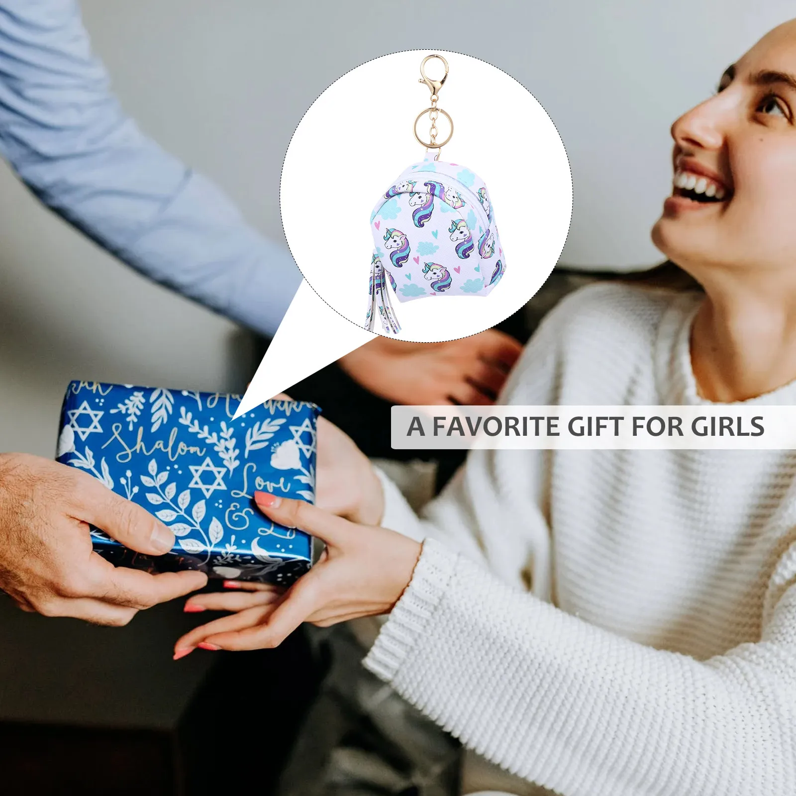 

1 шт. Мультяшный кошелек для монет, милый мини-кошелек из ПУ для мелочи, очаровательный чехол для хранения монет, ключей, наушников, кабелей, мелких предметов