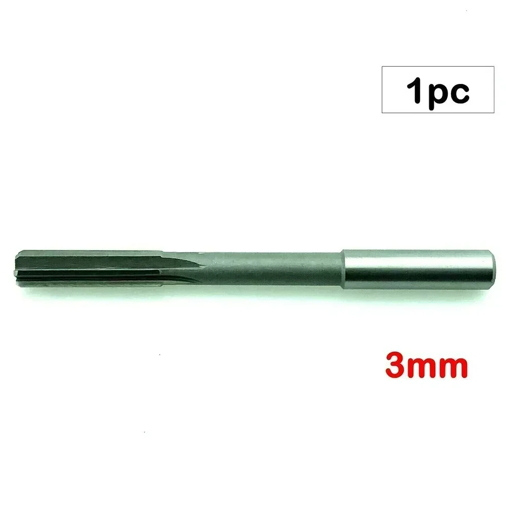 1PC 2-10mm Straight Shank Reamer HSS H7 Machine High Speed Steel Parallel Flute Milling Machine For Metal Plumbing Tool Set