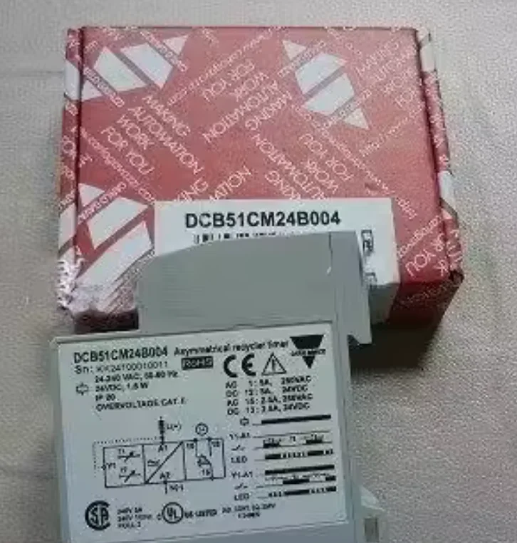 

New original Carlo asymmetric cycle time relay DCB51CM24B004 DCB51CM24