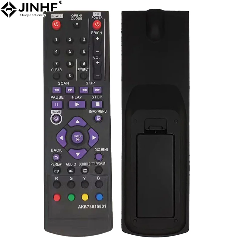 1pc Suitable For DVD L/G Blu Ray DVD Player Remote Control AKB73615801 BD670 BD570 BP220N BP320 BD660 BD560 BD550