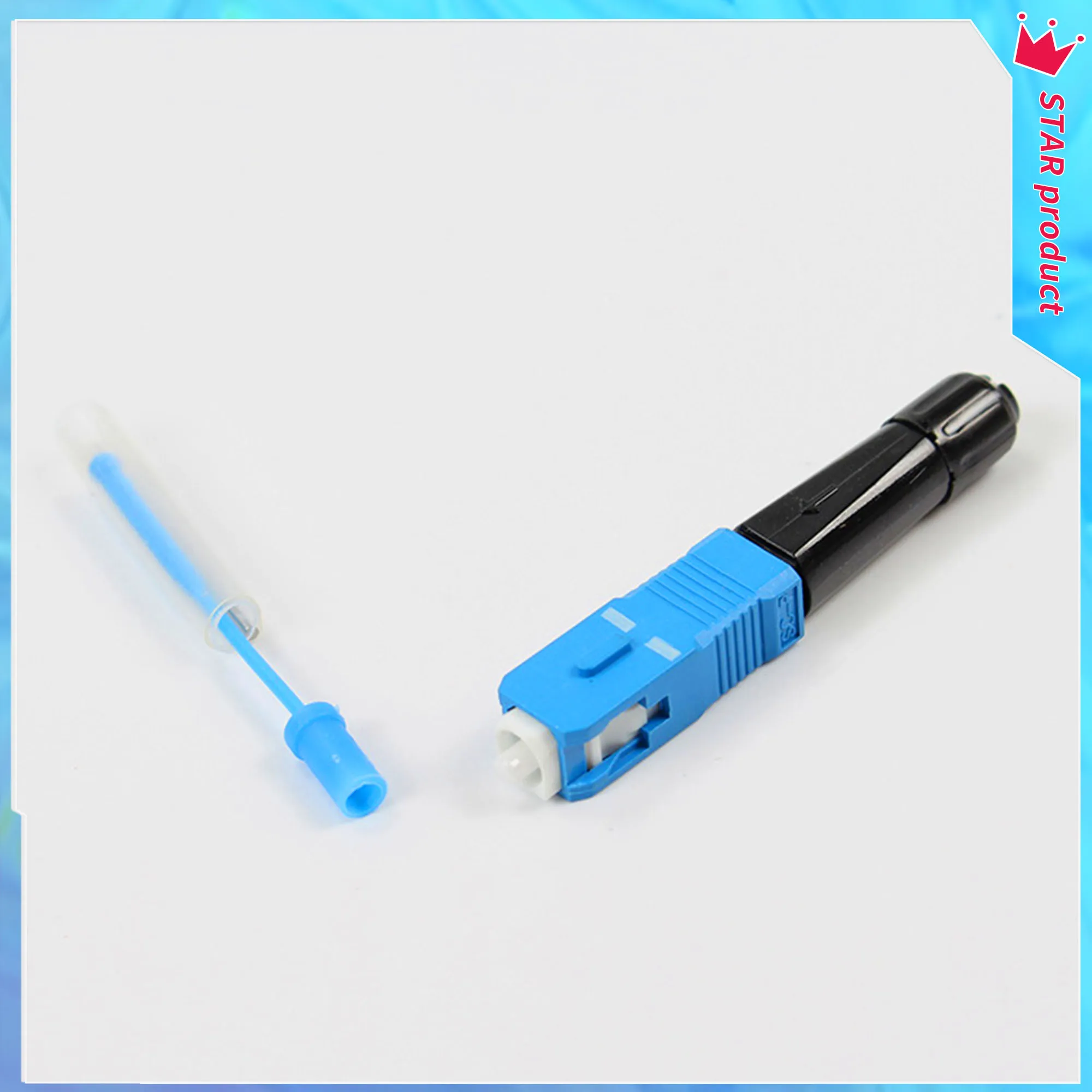 Fusion Gesplitste Glasvezel Connectoren Ftth Sc/Upc Snelle Connector Optische Vezel Fusie Smelt Snelle Connector Tool Verkoop