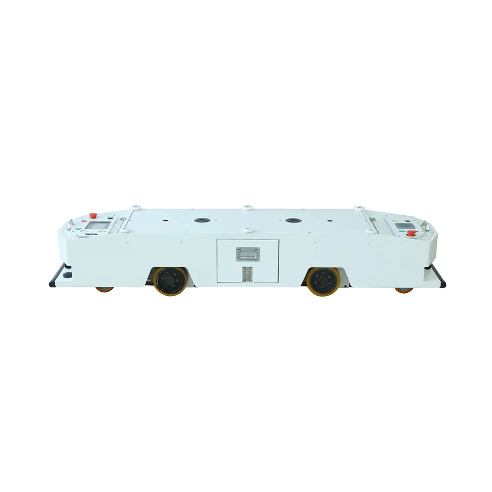 AGV Automated Guided Vehicles Two-way Latent Robot for Warehousing Cost-effective Smart AGV Car for Factory Material Flow