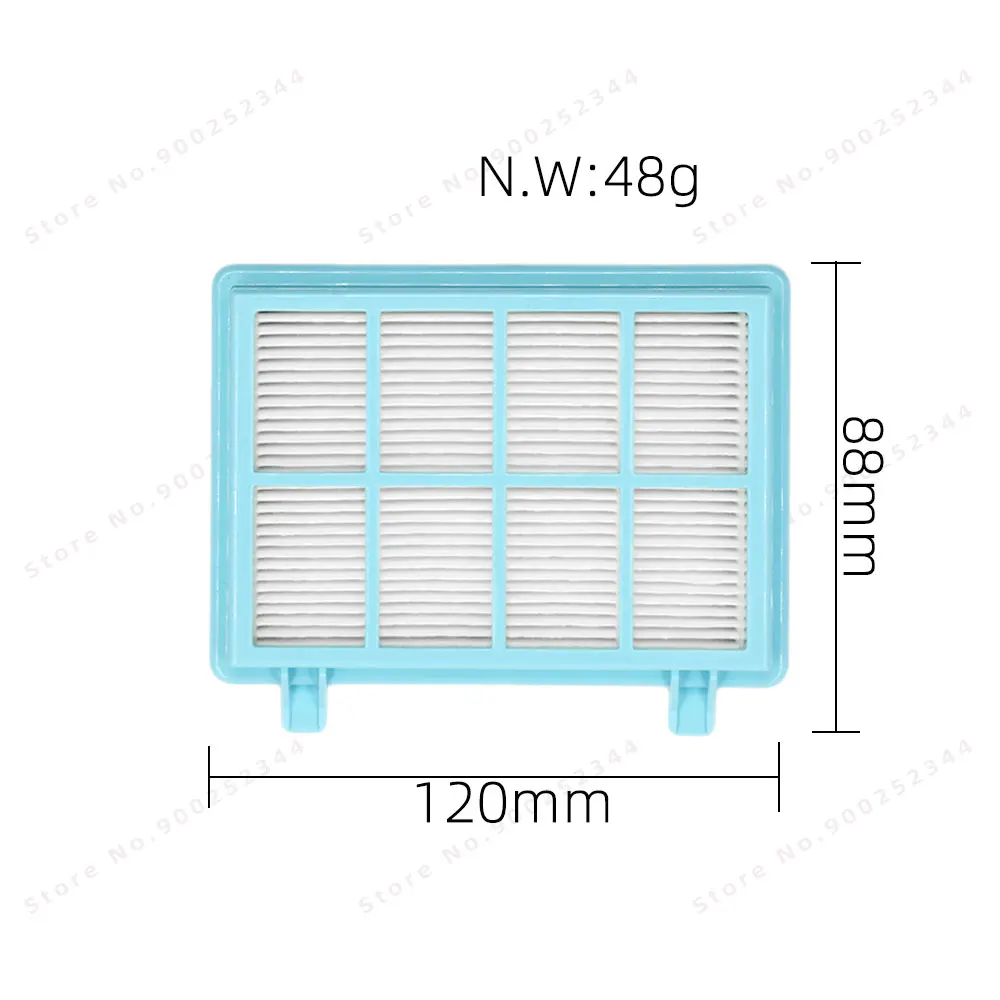 Kompatibel für philips power pro compact fc8010/01, fc9331/09, fc9332/09 staubsauger ersatzteile motors chaum filter