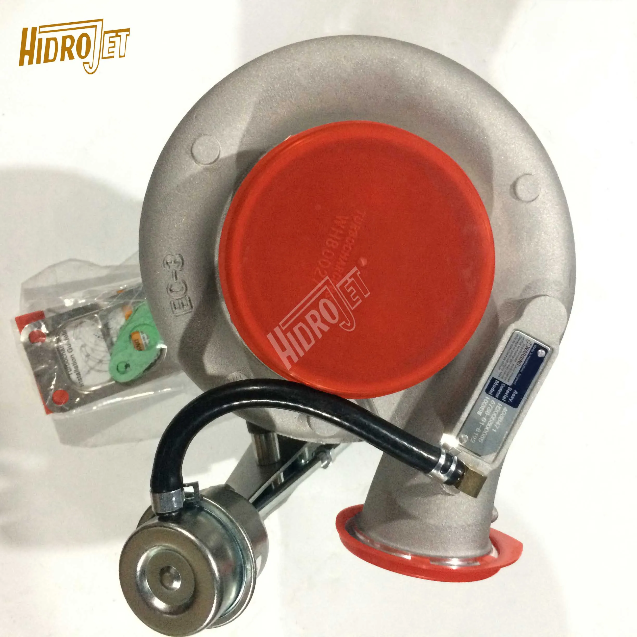 For Hidrojet Pc220-7 Engine Spare Part Hx35w Turbo 4038471 Excavator Accessory Turbocharger 6738-81-8192 For Sale