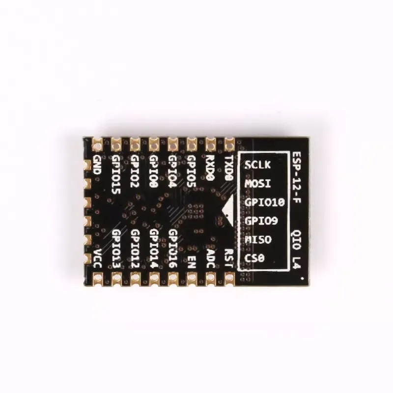 5PCS ESP-12F ESP8266MOD   100% original, serial WIFI wireless module