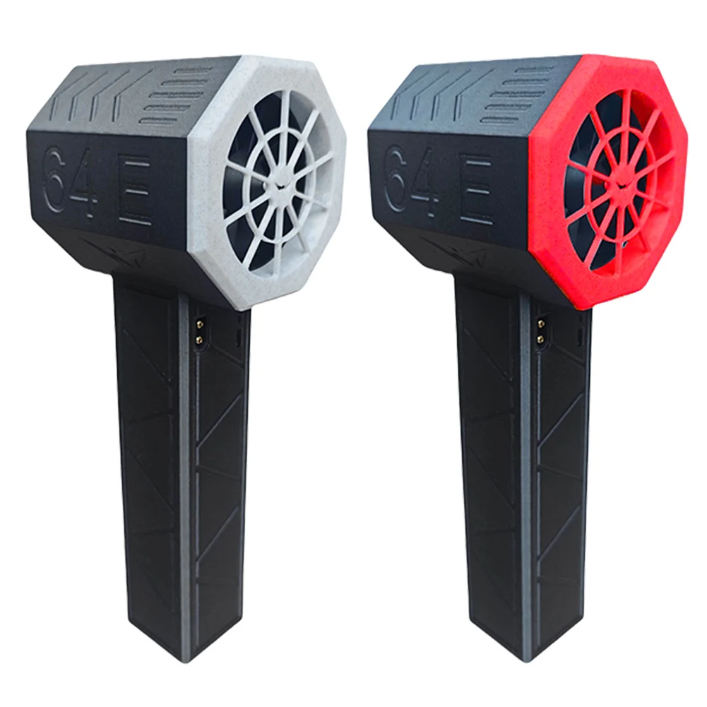 ポータブルターボジェットファン,ブラシレスモーター,強力な屋外電気ダストブロワー,推力1400g,64mm