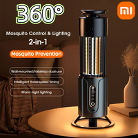 Xiaomi Mosquito Killer Lamp Insect Fly Trap Camping Lantern USB Timing Electric Mosquito Swatter Outdoor Insect Killer Repellent