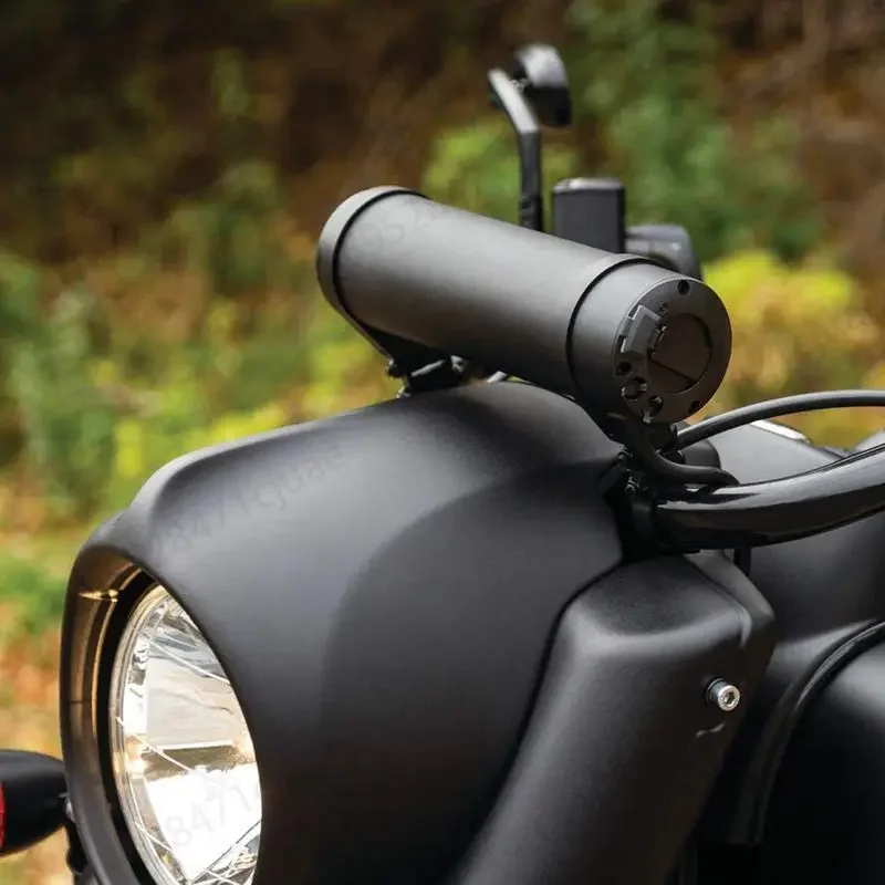 Thunder Weather Resistant Motorcycle Sound Bar Plus: 300 Watt Handlebar Mounted Audio Speakers