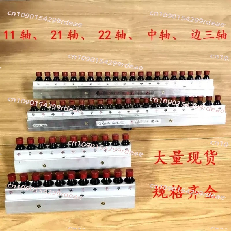 Woodworking Row Drill Head    21-Axis Multi-Row Drill Parts, Middle & Side 3-Axis Components