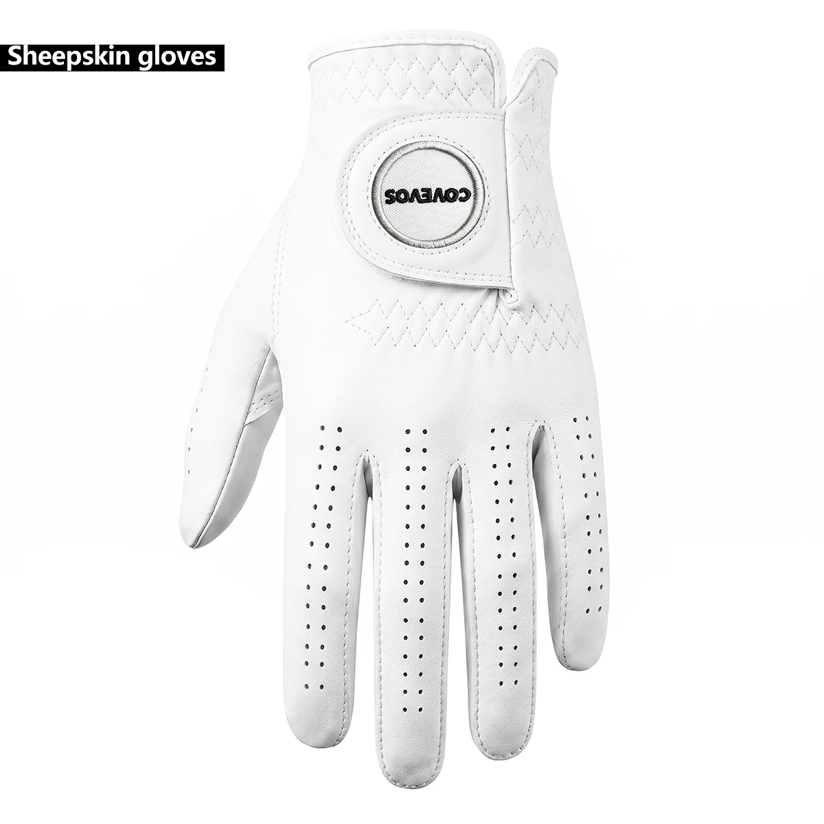 New Golf Sheepskin Gloves, Lightweight, Soft, Non-Slip, Breathable, Comfortable, Unisex Golf Gloves