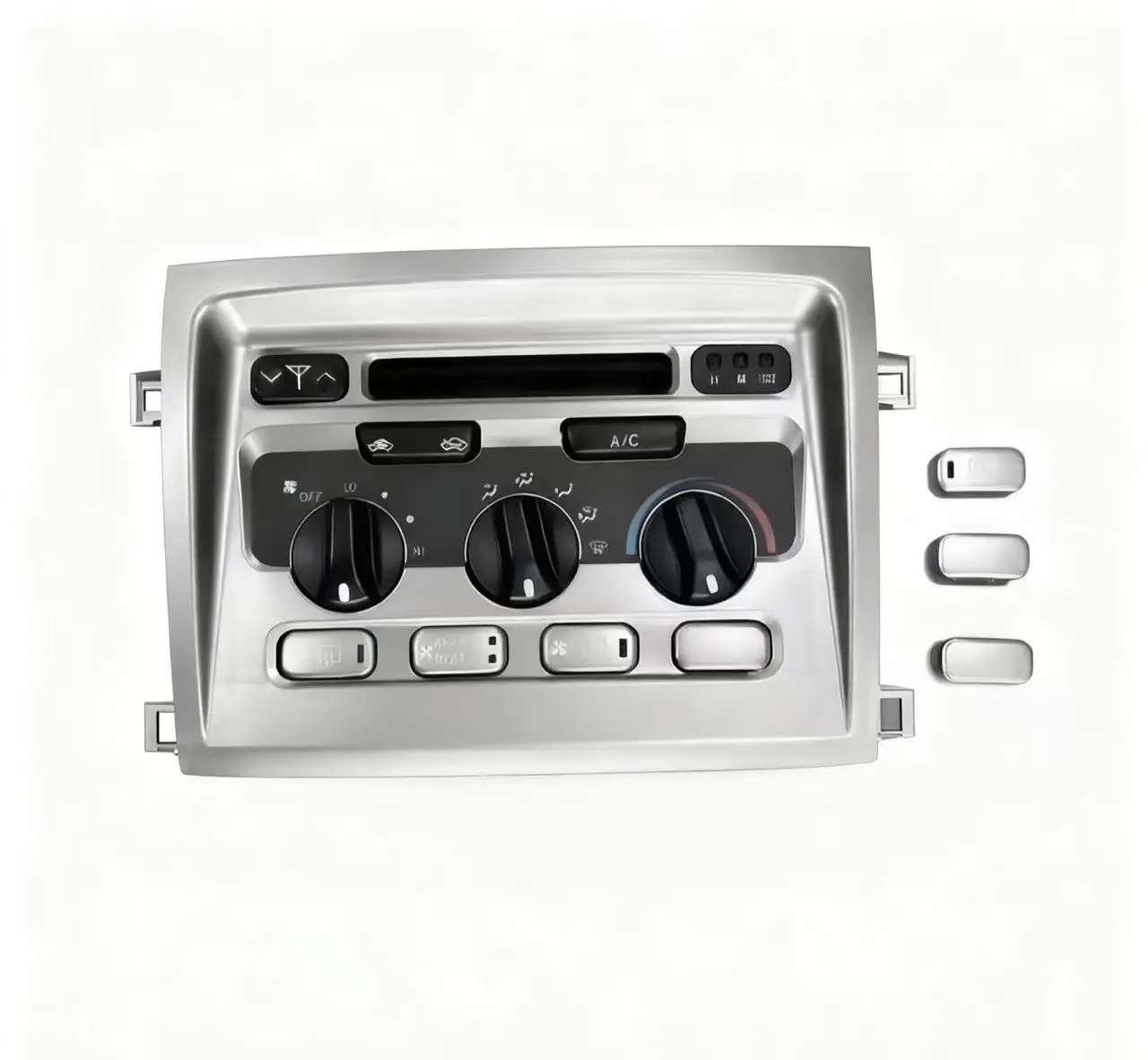 For Toyota Land Cruiser 1997-2007 4500 4700  FJ100 LC100 Air Conditioning Panel Button Knob AC Cycle Switch Air Interiors Parts