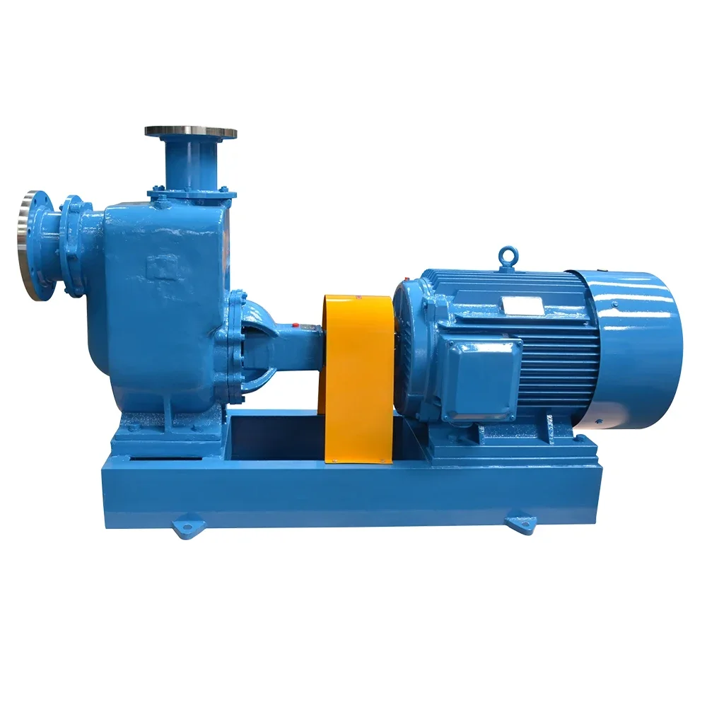 10m³/h ZW Self-Priming Jet Sewage Pump | Efficient Sewage & Wastewater Pump