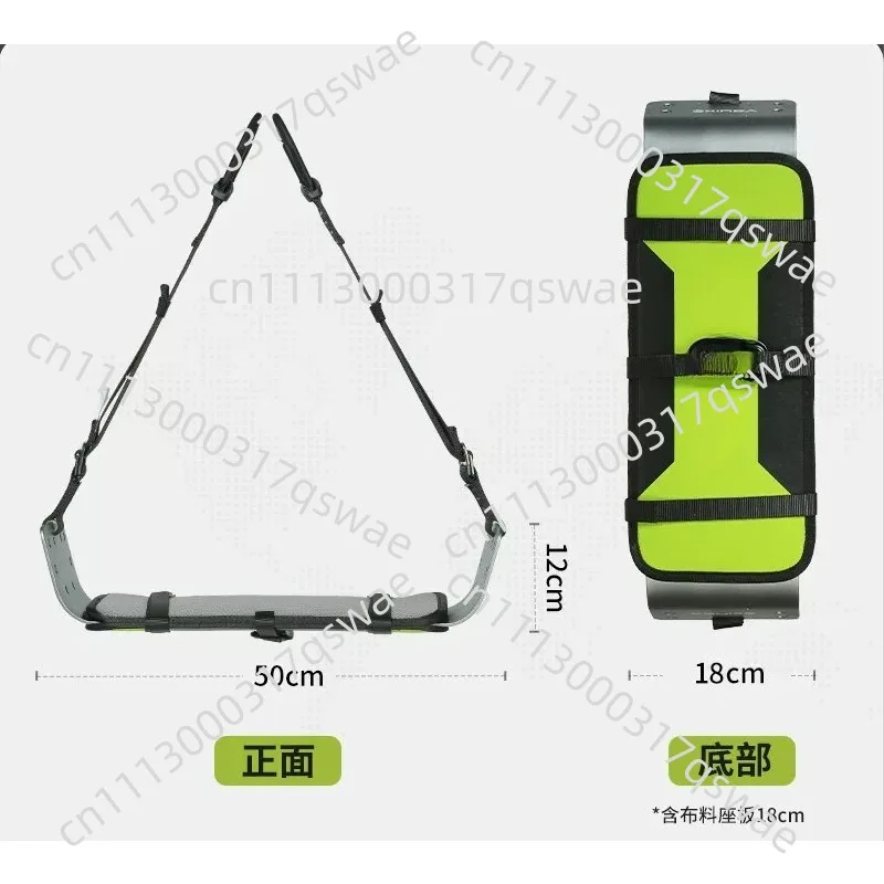 Multi Functional High-Altitude Work Seat Board, Lightweight High-Rise Air Conditioning Installation Safety Belt Seat Board