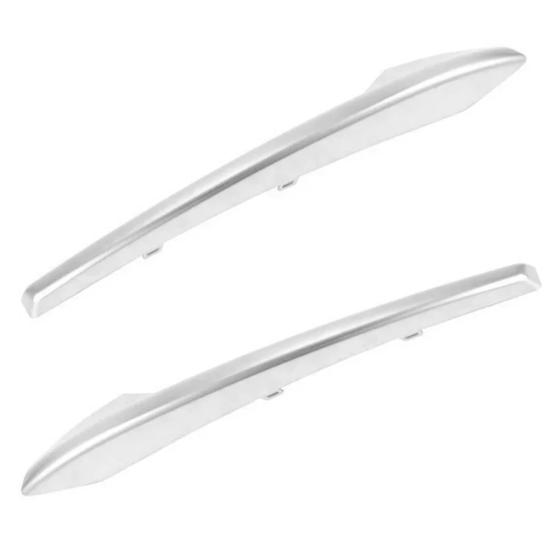 Hot Selling Unilateral Front Bumper Decorative Strip Fine Workmanship Stylish Exterior Modification Part Reserved Position Desig