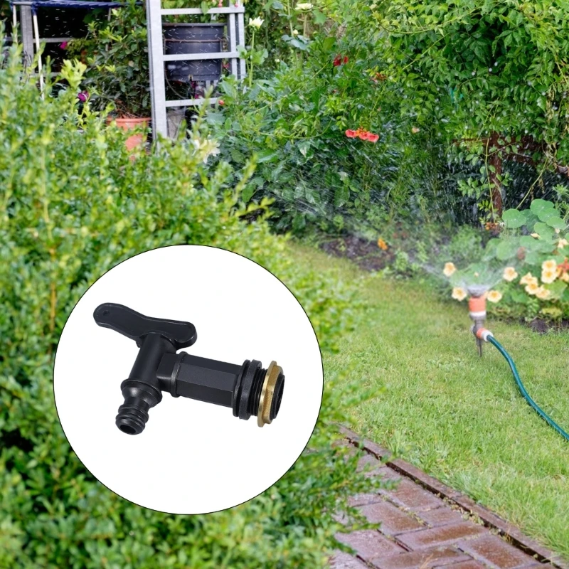 Rubinetto scarico Rubinetto scarico acqua per getto pioggia Rubinetto uscita da 3/4 pollici per sostituzione