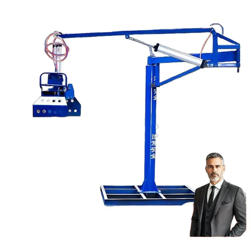 

Mobile pneumatic machinery breakthrough point porter booster