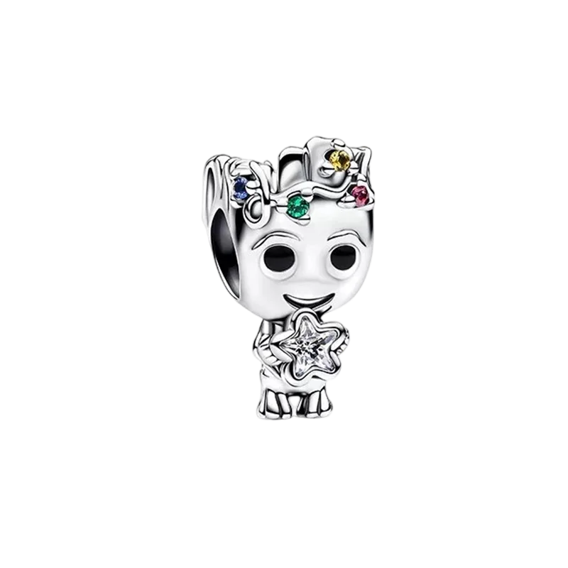 Miniso رائجة البيع حراس الحرب الكونية من المجرة خرز تميمة استرخى صالح الأصلي سوار خرز قلادة Diy بها بنفسك مجوهرات هدية #2