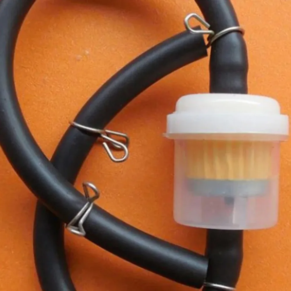 5/10/30pcs Oil Filter Pipe Mini Moto Dirt Bike Quad Gas Liquid Oil Filter Pipe Motorcycle Accessories