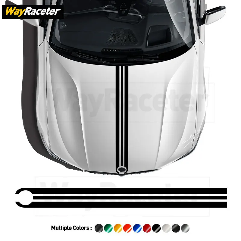 

Наклейка на капот из углеродного волокна, Виниловая наклейка для BMW E90 F30 G20 F20 F40 F22 F32 F36 F10 G30 Z4 X3 X5 M2 M4 M5 X6 1 2 3 4 5 6 7