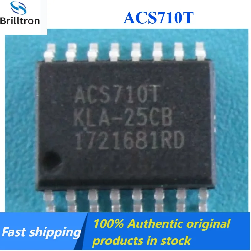 5-20PCS ACS710T ACS710TKLA-25CB Brand New Original in Stock , Fast Shipping.