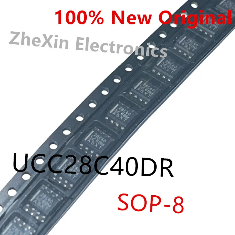 10PCS/Lot  UCC28C40DR  28C40 、UCC28C41DR  28C41 、UCC28C42DR  28C42  New BiCMOS PWM controller chip  UCC28C40 、UCC28C42 、UCC28C41