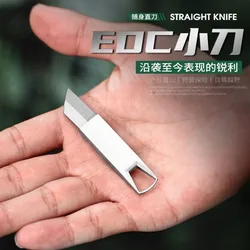 Mini Knife New USB Knife Folding Small Push Knife Portable Keychain Creative Knife Portable Sharp Open Box Knife