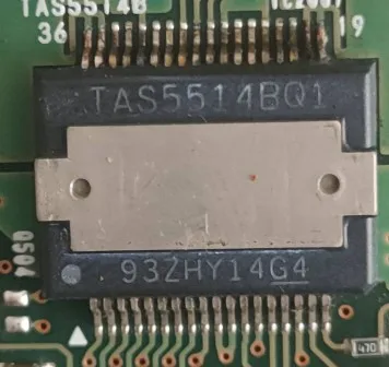 

Free shipping TAS5514BQ1 IC 10PCS