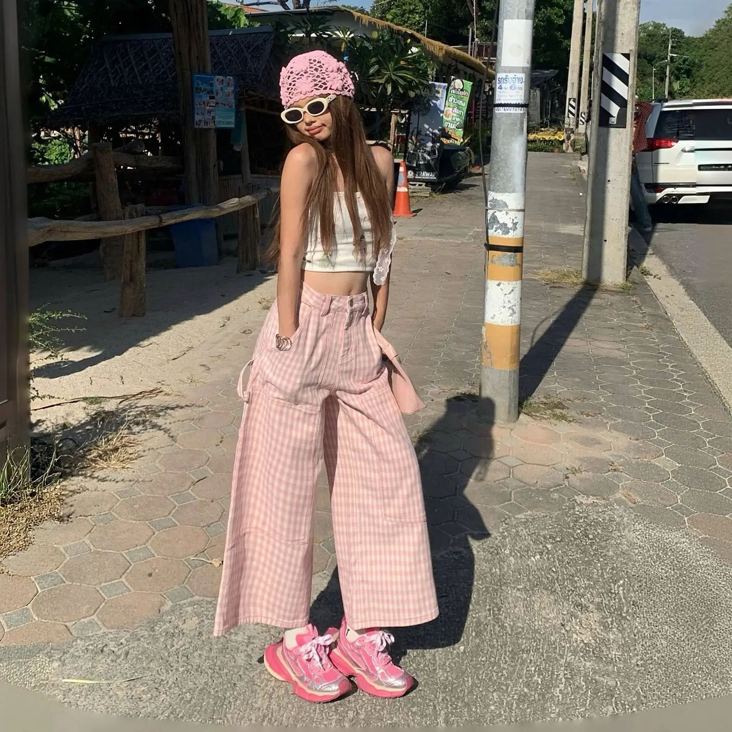 j brand ruby high rise cigarette jeans Crop 28 Braided Cantonite Ankle Raw Hem which is ideal for day J Brand INFIDELITY Ruby High-Rise