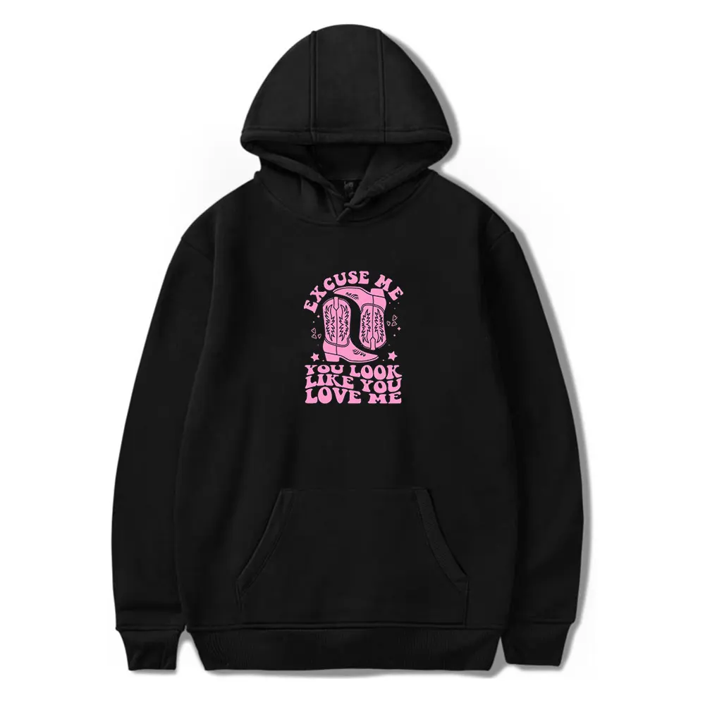 

Ella Langley Merch Hoodie Men and Women Hip-hop Sports Pullover Sweatshirt Casual Everyday Wear