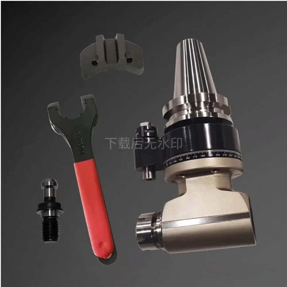 BT40 BT50 90 Degree Right Angle Head Milling Power Head for Drilling Tapping Milling