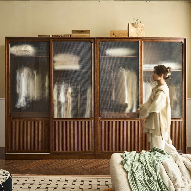 Armarios de almacenamiento de madera, cajones prefabricados, ropa, gabinetes de madera multiusos, Muebles Para Hogar, Muebles de dormitorio