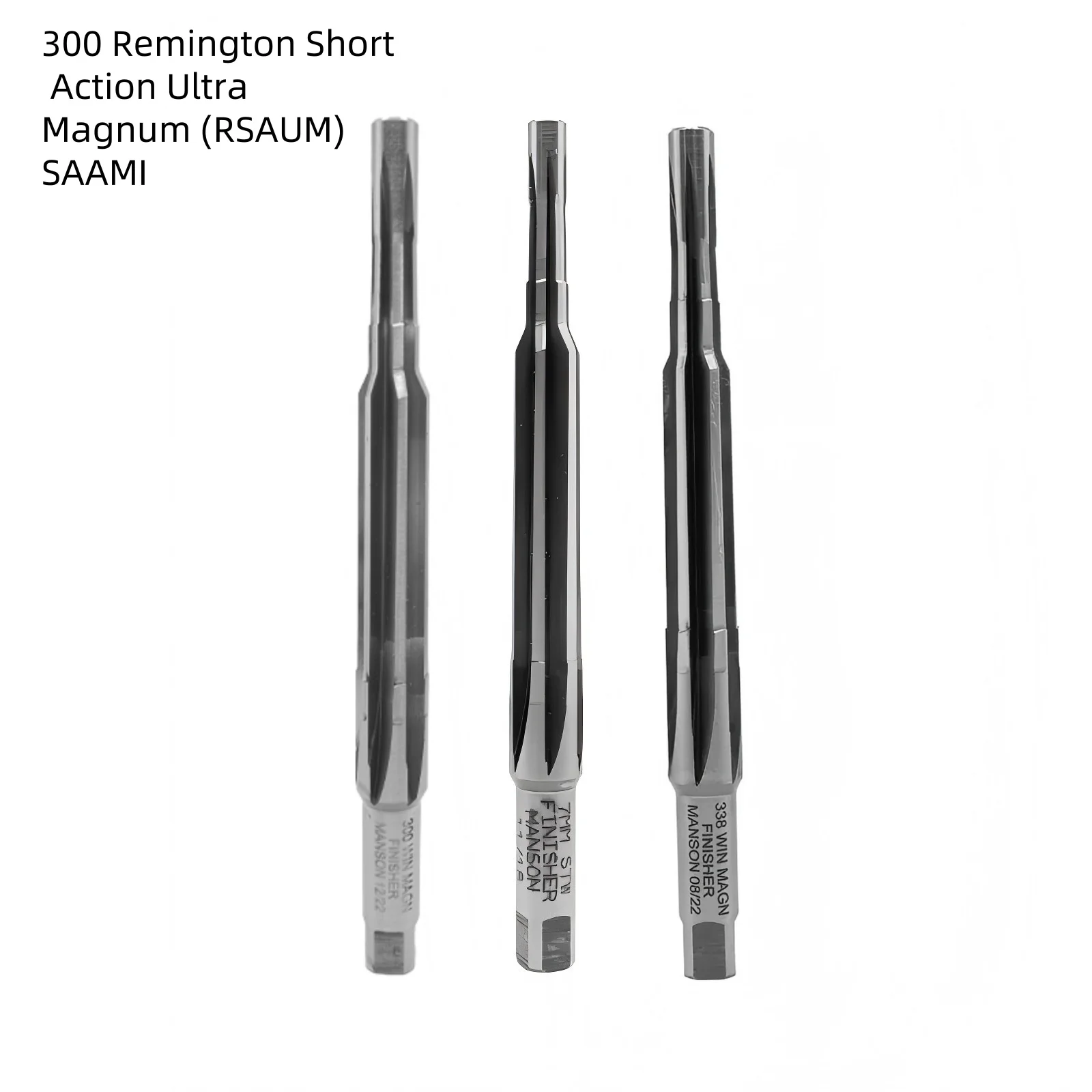 

300 Remington Short Action Ultra Magnum (RSAUM) SAAMI Chamber Reamer