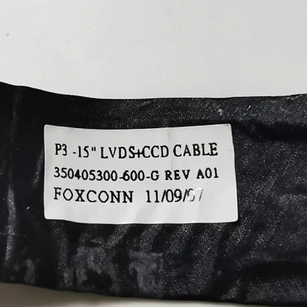 Cable flexible de pantalla de vídeo para Dell M4600, cable de cámara de cinta de pantalla LED LCD, 350405300-600-G