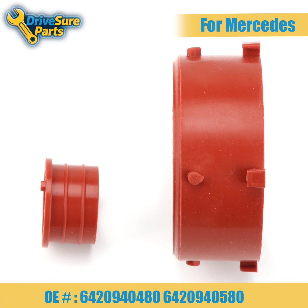 

6420940480 6420940580 Engine parts Rubber Turbo Intake Seal & Engine Breather Seal Kit For Mercedes E320 GL320 ML320