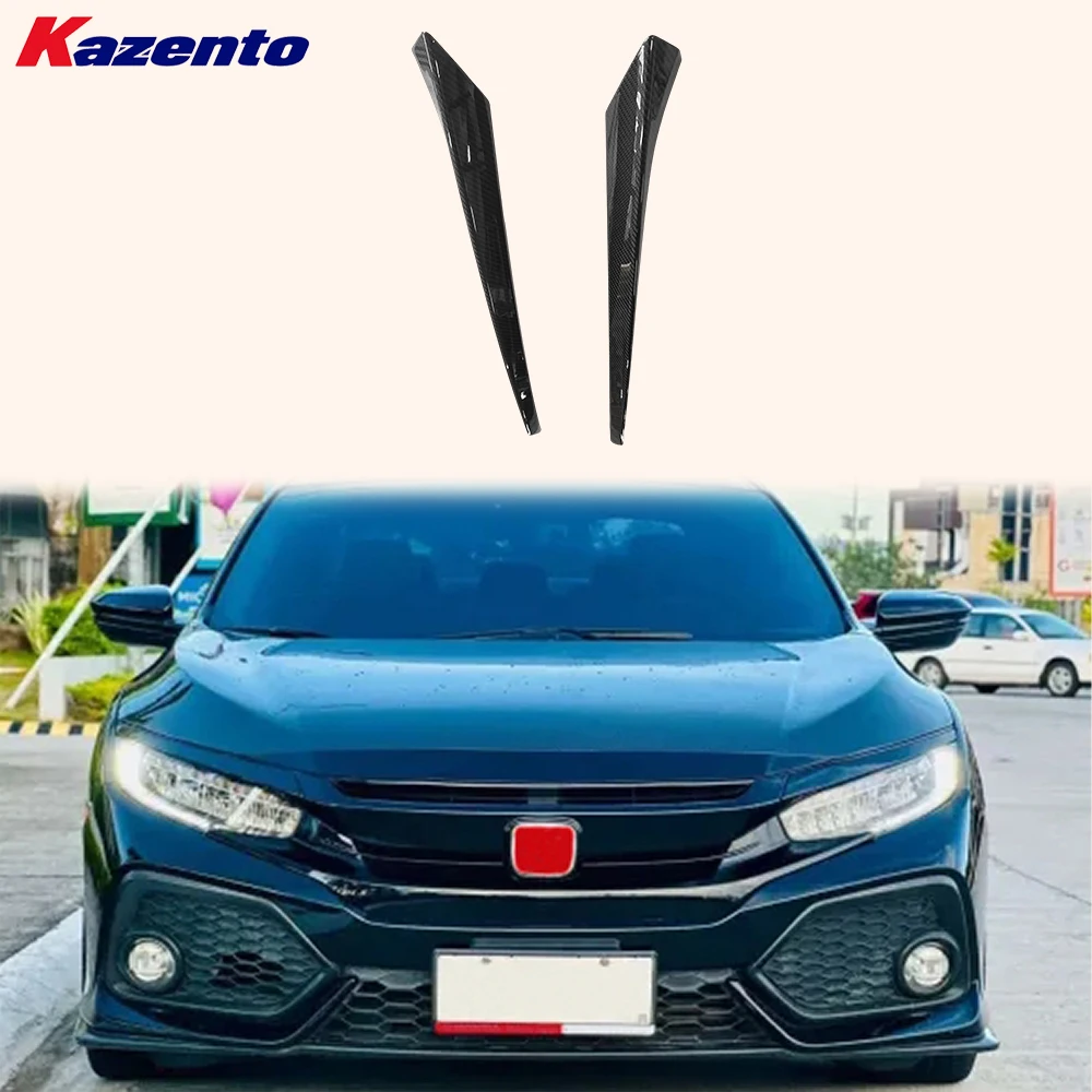 

Для Honda 10th Civic FK7 FC 2015-2022 Carbon OE передняя фара, веко, брови