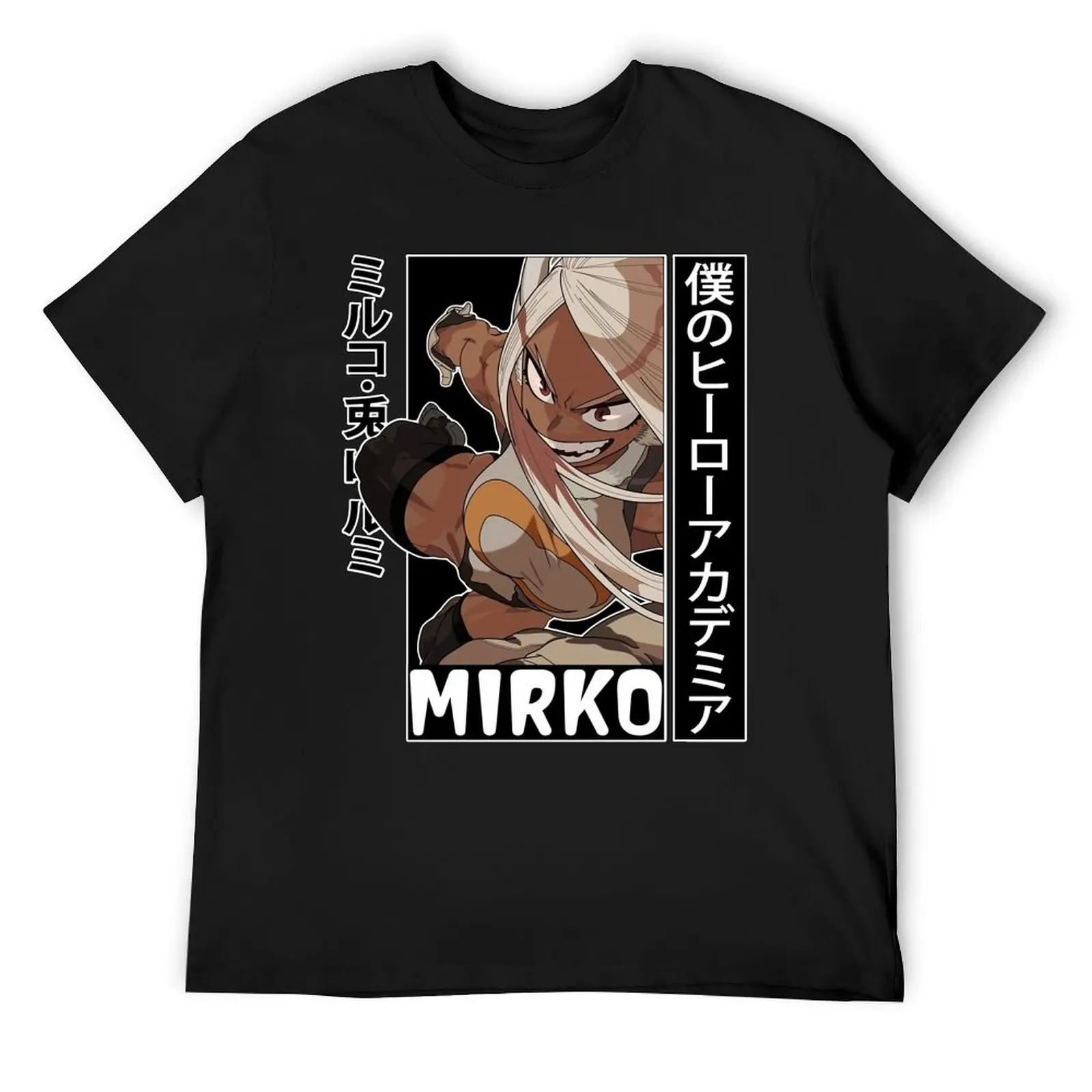 Rabbit Hero Mirko, Mirko, the Rabbit Hero T-Shirt graphics korean fashion custom t shirt customs men clothing