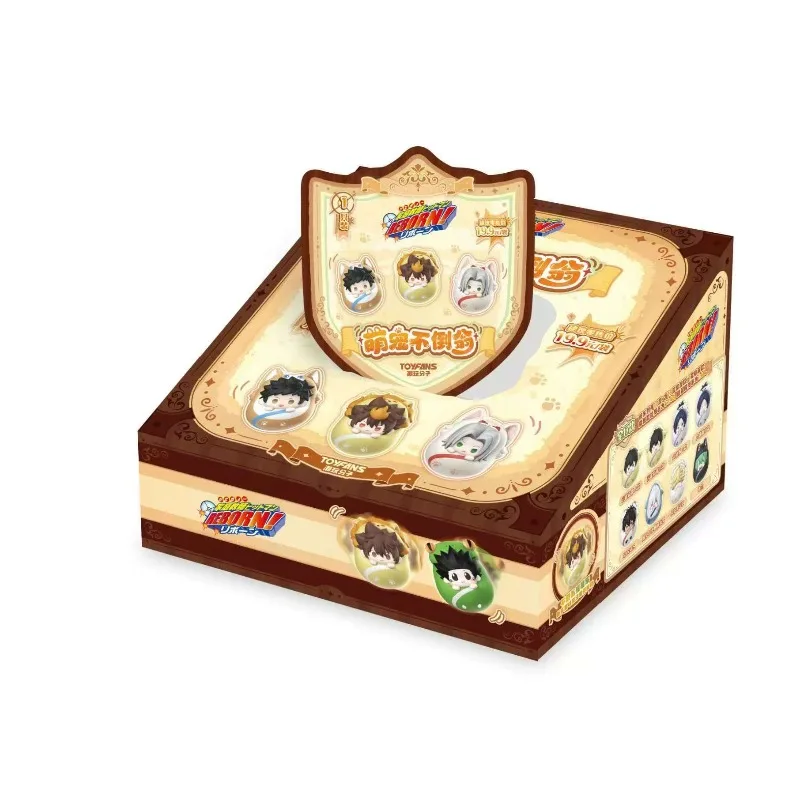 

Фигурка HITMAN REBORN: Савада Цунайоши, Гокудера Хаято (слепая коробка), детская игрушка