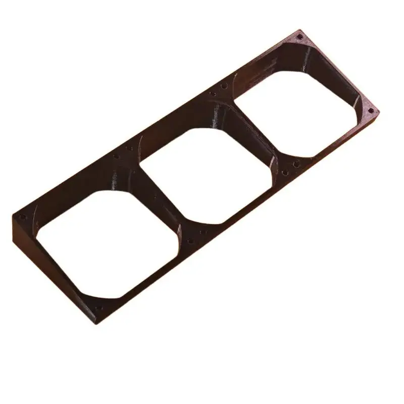 New 7.5° Angled Fan Spacer Bracket with Screws Mount Adapter for 120mm Case Fan 360 Radiator Mod
