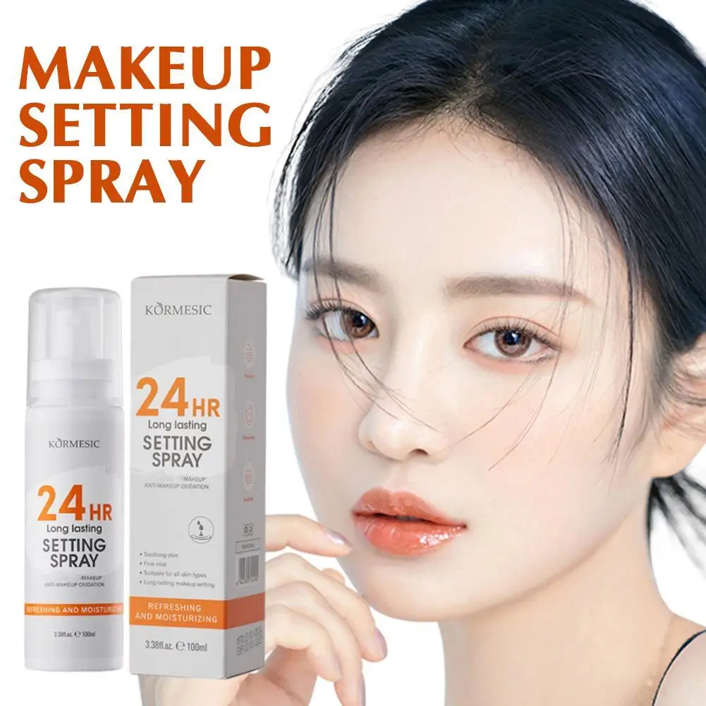 Makeup Setting Spray Waterproof Sweatproof Long-lasting Oil-control Moisturizing Quick Drying Fixer Make Up Spray Cosmetics