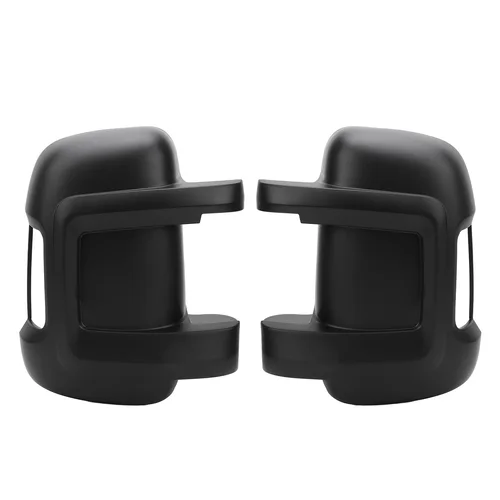 Tapa protectora para espejo retrovisor, cubierta protectora para espejo lateral de alta resistencia, embellecedor para Fiat Ducato 250 2006-2024