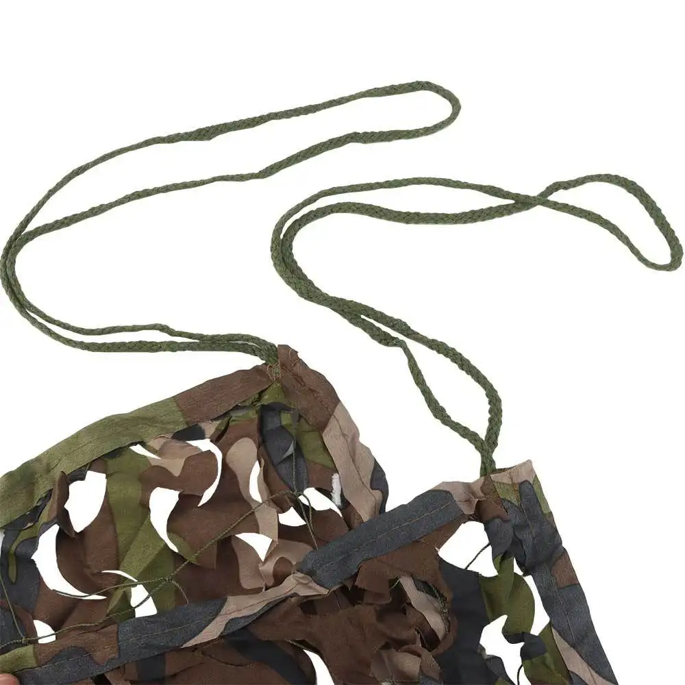 Red de camuflaje táctico para deportes al aire libre, Red de ocultación de camuflaje CS Wargame para caza, ocultamiento del bosque, parasol de Camping