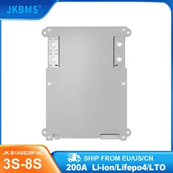 JKBMS SMART BMS 4S 5S 6S 7S 8S 12V 24V BATTERY Z FUNKCJĄ AKTIVE BALANCE 1A W SPRZEDAŻY