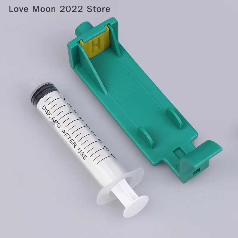 For HP45 Cartridge Refill Ink Tool With Syringes For HP 51645A Suction Clip HP6615 HP51640 HP 240 HP15 Absorption Clamp