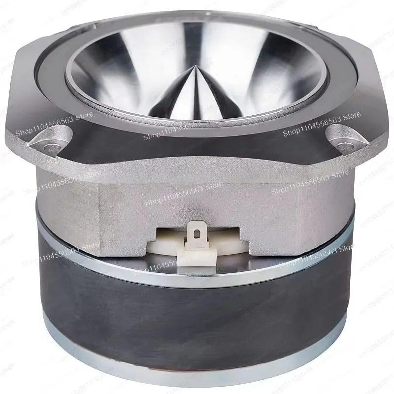 500W 4-inch Aluminum Bullet Tweeter 4-8Ohm, High Frequency Car Audio Tweeter for Line Array & Amplifier