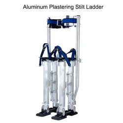 Professional Household Aluminum Plastering Stilt Ladder Drywall Plaste Stilts Stage Props Interior Decoration Stand Adjustable