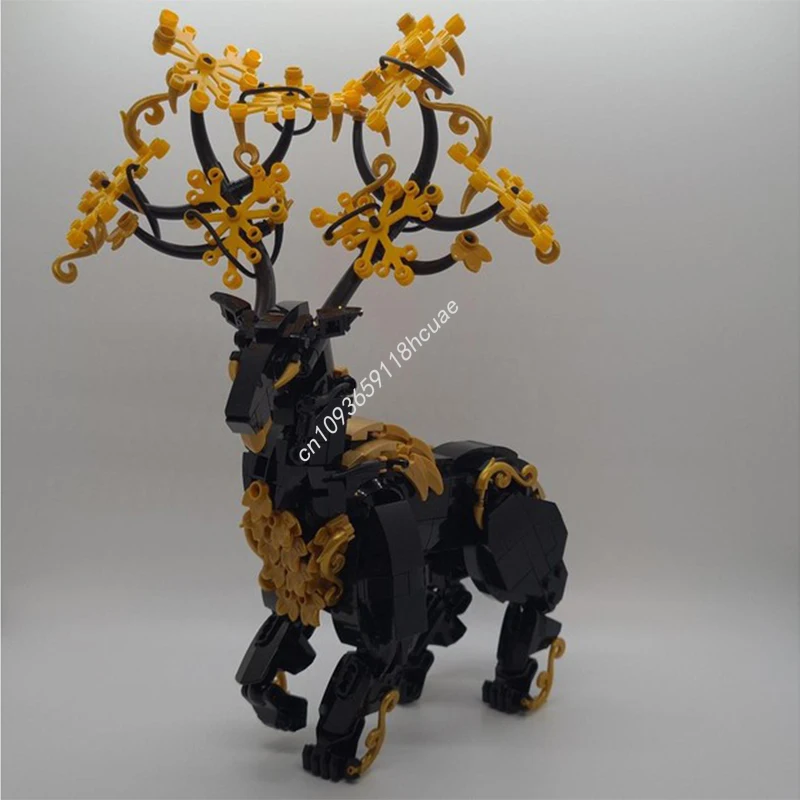 433pcs MOC Cernunnos nan Model bouwstenen creatief Speelgoed Onderwijs Baksteen Verjaardag Architectuur kerstcadeaus