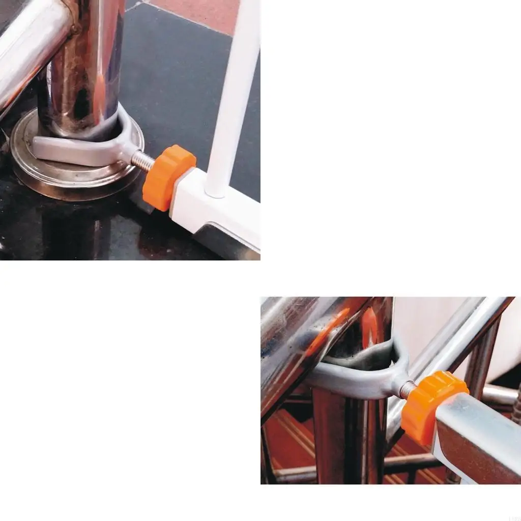 

Secure Fitting Y Spindle Rod Gate Banister Adapter for Pressure Mounted Baby gate L8RB